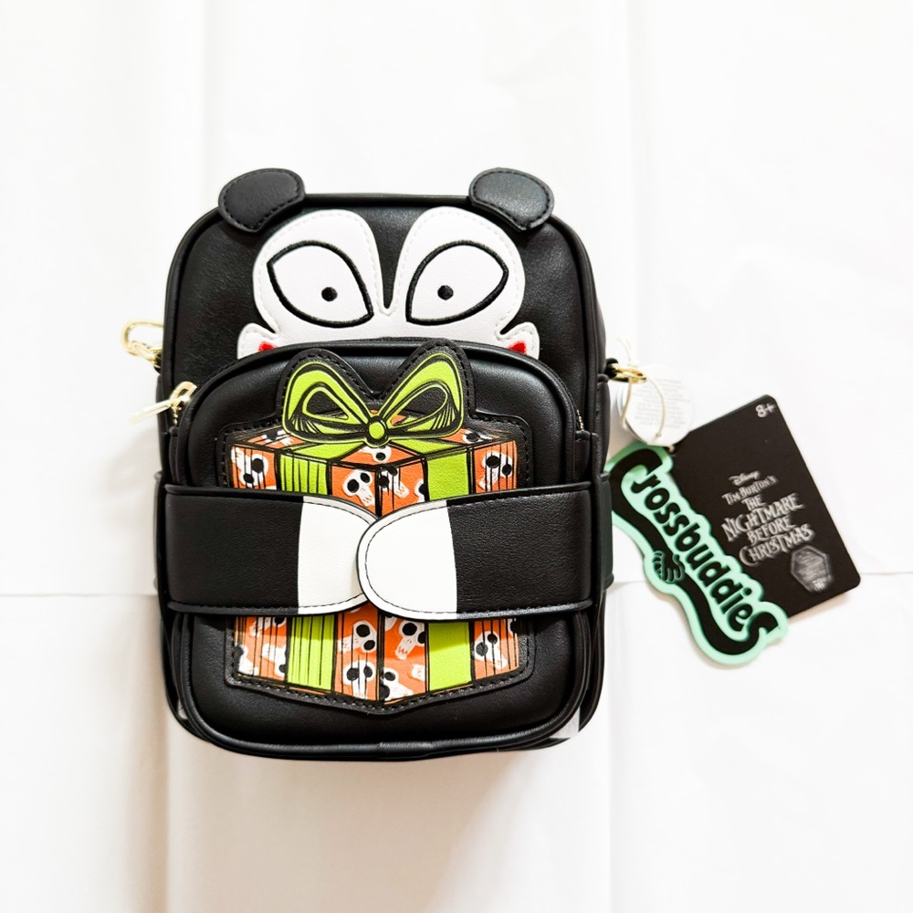 Loungefly Disney The Nightmare Before Christmas Scary Teddy Crossbuddies Bag